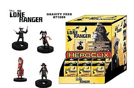 Miniaturi HEROCLIX - The Lone Ranger - miniaturi Heroclix