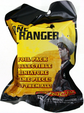 The Lone Ranger - miniaturi Heroclix [0]