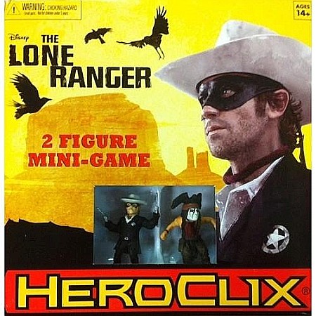 Miniaturi HEROCLIX - The Lone Ranger Minigame Heroclix