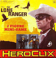 The Lone Ranger Minigame Heroclix [0]