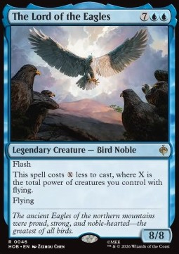Magic: The Gathering Singles - The Lord of the Eagles The Hobbit - Singles 46