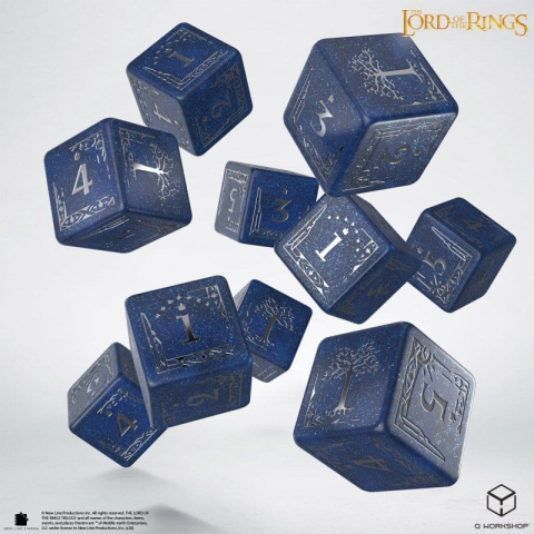 The Lord of the Rings: 10 D6 Dice Set Gondor [5]