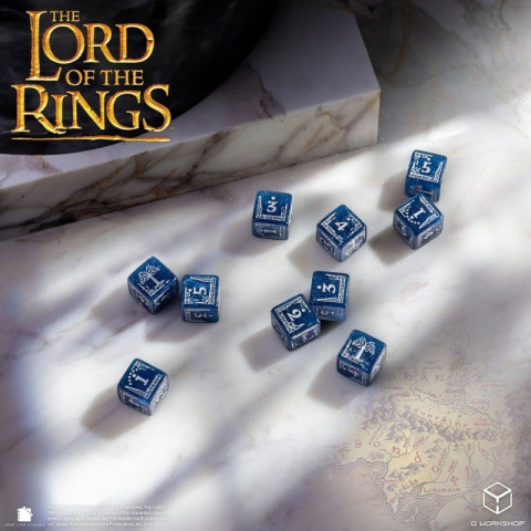 The Lord of the Rings: 10 D6 Dice Set Gondor [3]
