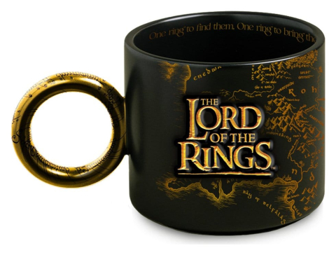 PRECOMENZI - The Lord of the Rings 3D Mug 350 ml