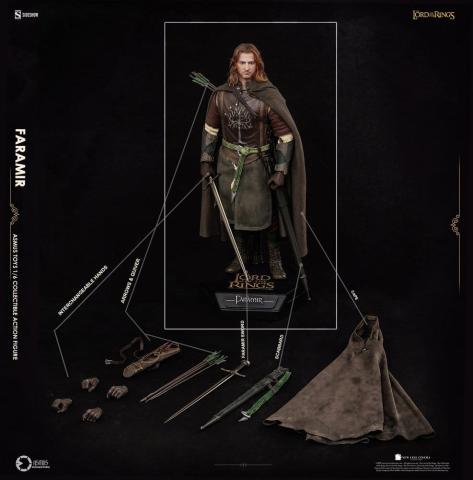 The Lord of the Rings Action Figure 1/6 Faramir 30 cm [5]