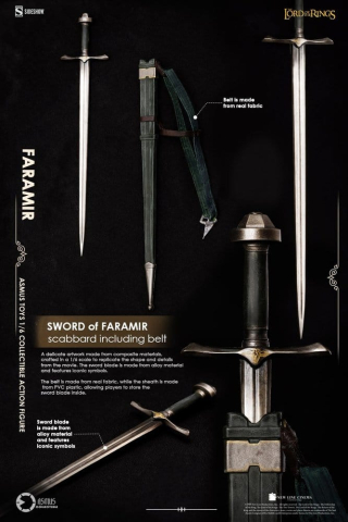 The Lord of the Rings Action Figure 1/6 Faramir 30 cm [10]