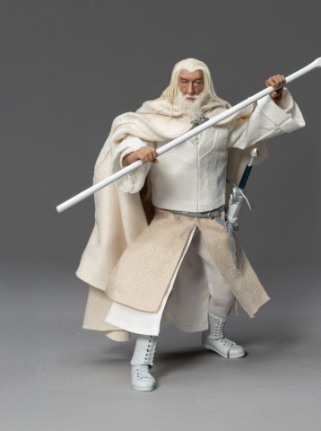 The Lord of The Rings Action Figure Gandalf the White 21 cm [5]