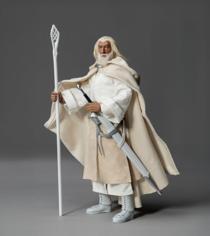 The Lord of The Rings Action Figure Gandalf the White 21 cm [1]