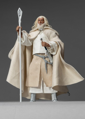 The Lord of The Rings Action Figure Gandalf the White 21 cm [2]