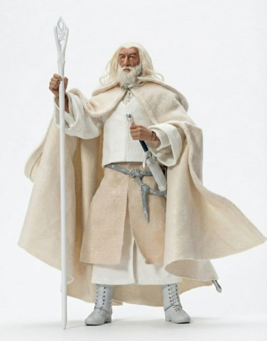 The Lord of The Rings Action Figure Gandalf the White 21 cm [10]