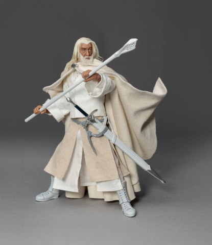 The Lord of The Rings Action Figure Gandalf the White 21 cm [4]