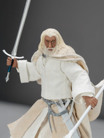 The Lord of The Rings Action Figure Gandalf the White 21 cm [6]