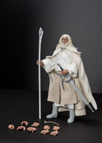 Jucarii - The Lord of The Rings Action Figure Gandalf the White 21 cm