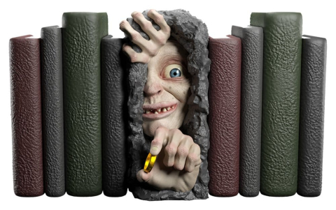 The Lord of the Rings Bookends Gollum 12 cm [1]