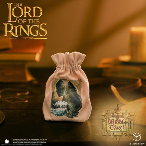The Lord of the Rings Dice Pouch Arwen [2]