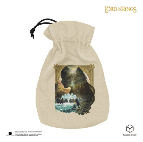 The Lord of the Rings Dice Pouch Arwen [3]
