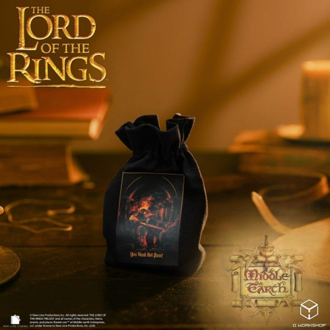 Games - The Lord of the Rings Dice Pouch Bridge of Khazad-dûm