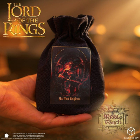 The Lord of the Rings Dice Pouch Bridge of Khazad-dûm [2]