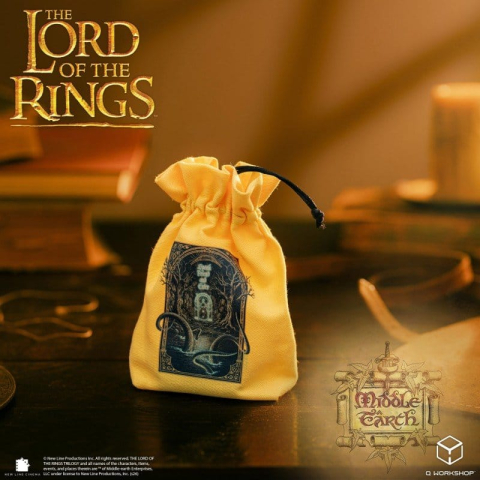 The Lord of the Rings Dice Pouch Doors of Durin [1]