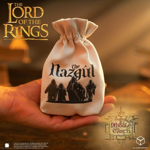The Lord of the Rings Dice Pouch Nazgûl [2]