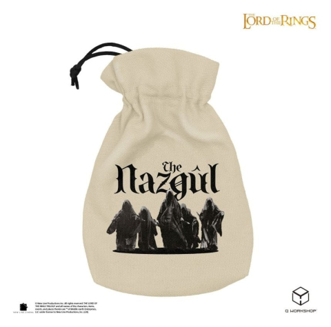 The Lord of the Rings Dice Pouch Nazgûl [3]