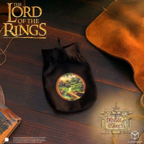 Games - The Lord of the Rings Dice Pouch Shire