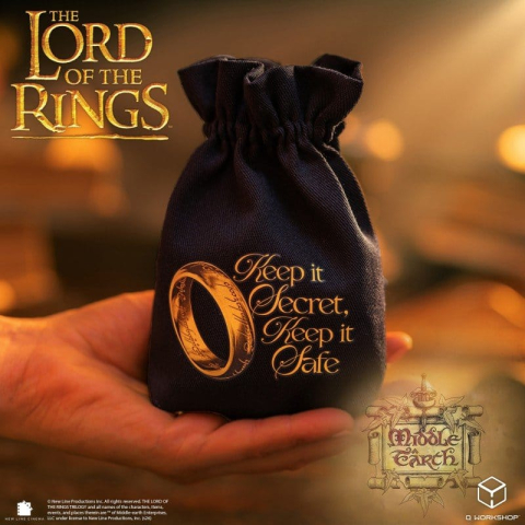 The Lord of the Rings Dice Pouch The One Ring [1]