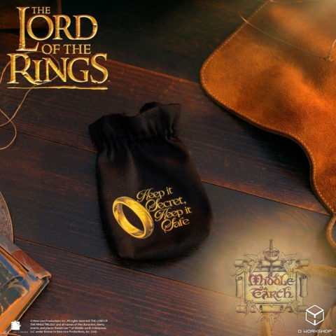 The Lord of the Rings Dice Pouch The One Ring [2]