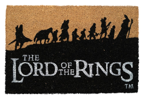 The Lord of the Rings Door Mat 60 x 40 cm [0]