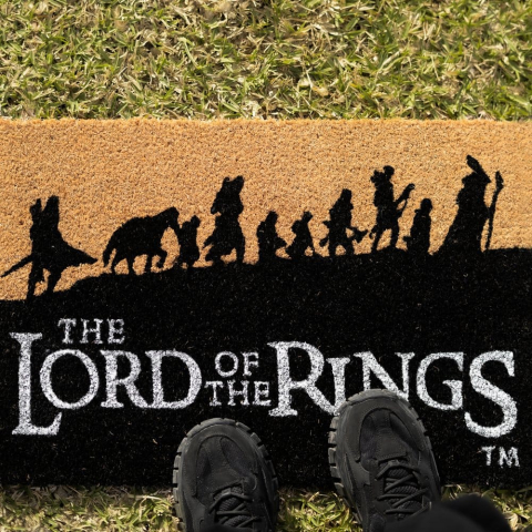 The Lord of the Rings Door Mat 60 x 40 cm [5]