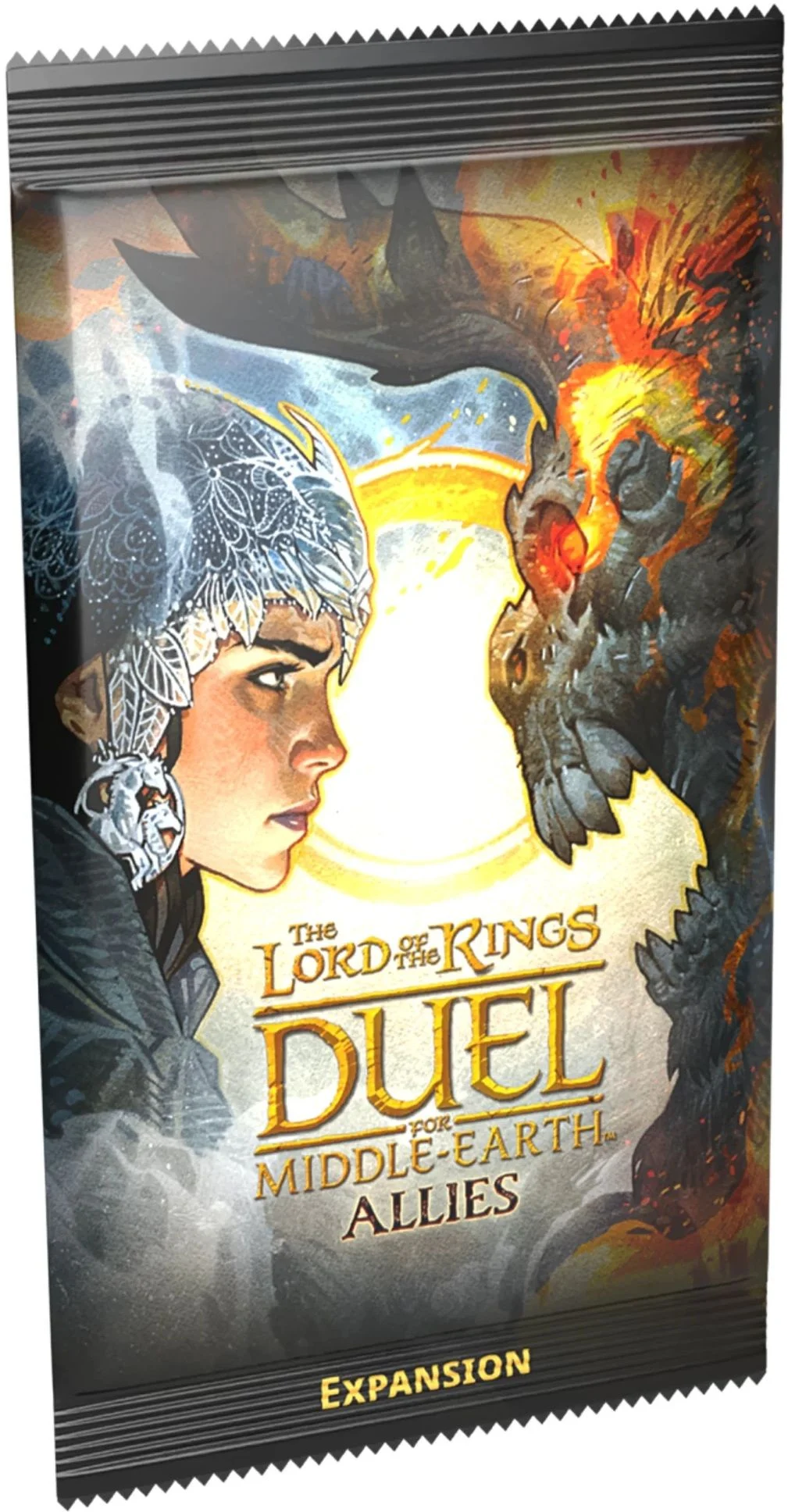 Board Games - The Lord of the Rings: Duel for Middle-Earth - Allies - Extensie joc