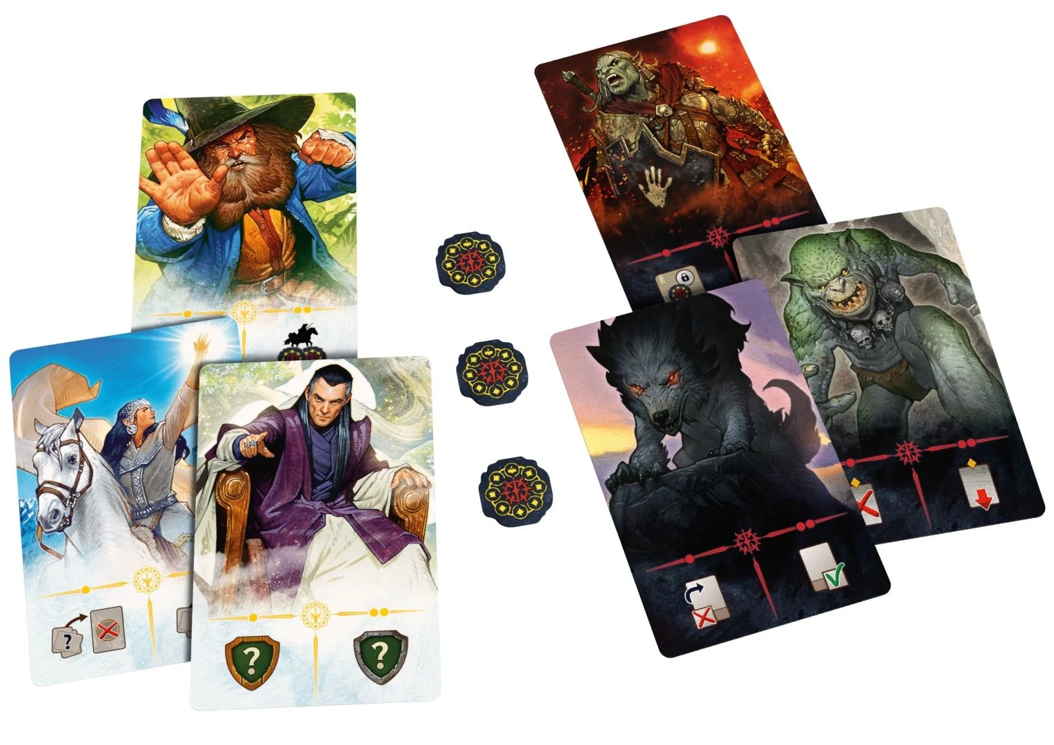 The Lord of the Rings: Duel for Middle-Earth - Allies - Extensie joc [3]