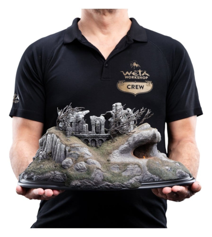 PRECOMENZI - The Lord of the Rings Environment Weathertop Limited Edition 19 cm