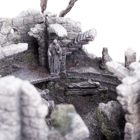 The Lord of the Rings Environment Weathertop Limited Edition 19 cm [11]