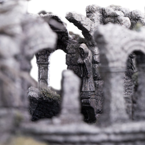 The Lord of the Rings Environment Weathertop Limited Edition 19 cm [12]