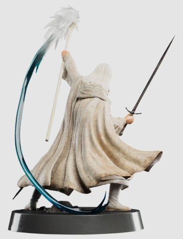 The Lord of the Rings Figures of Fandom PVC Statue Gandalf the White 23 cm [1]