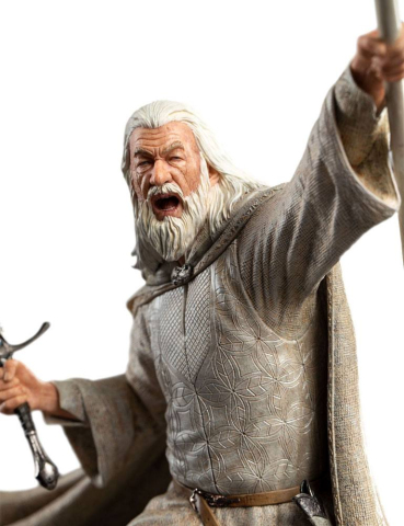 The Lord of the Rings Figures of Fandom PVC Statue Gandalf the White 23 cm [3]
