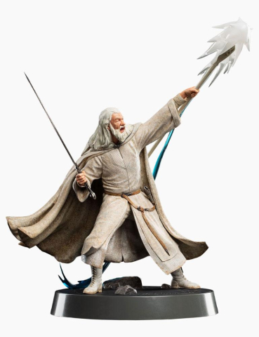 The Lord of the Rings Figures of Fandom PVC Statue Gandalf the White 23 cm [2]