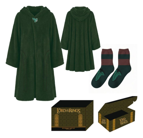 Fashion & Accessories - The Lord of the Rings Fleece Cape & Socks Gift Set