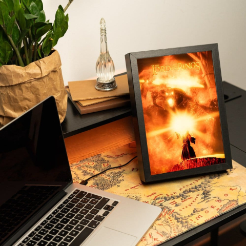 The Lord of the Rings Framed LED Panel 28 x 20 cm [2]