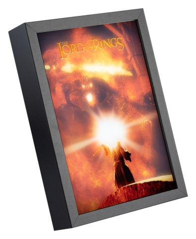PRECOMENZI - The Lord of the Rings Framed LED Panel 28 x 20 cm