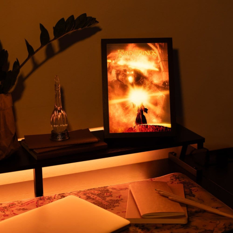 The Lord of the Rings Framed LED Panel 28 x 20 cm [1]