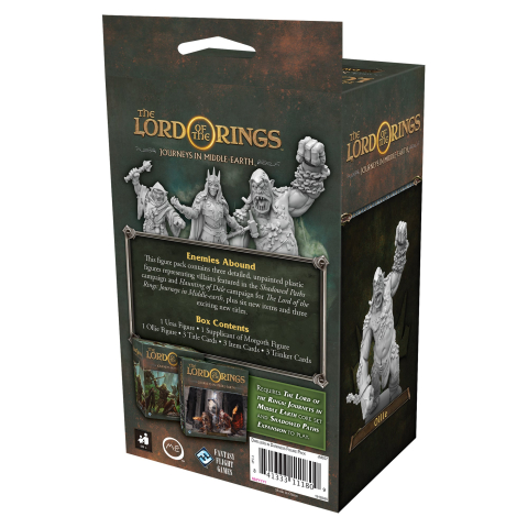 Dwellers in Darkness Figure Pack EN Fantasy Flight Games JME07 [3]