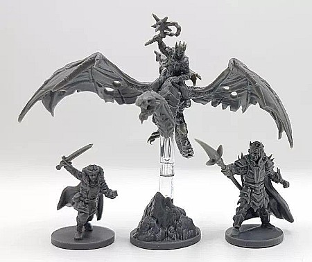 The Lord of the Rings: Journeys in Middle-Earth – Scourges of the Wastes Figure Pack [2]