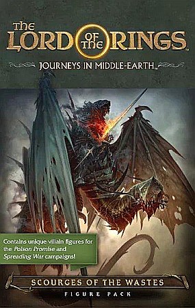 Extensii boardgames - The Lord of the Rings: Journeys in Middle-Earth – Scourges of the Wastes Figure Pack