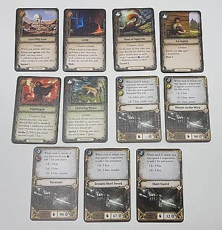 The Lord of the Rings: Journeys in Middle-Earth – Scourges of the Wastes Figure Pack [3]