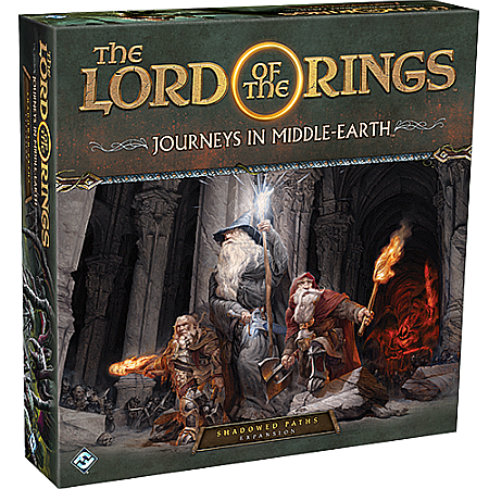 Extensii boardgames - The Lord of the Rings: Journeys in Middle Earth – Shadowed Paths Expansion