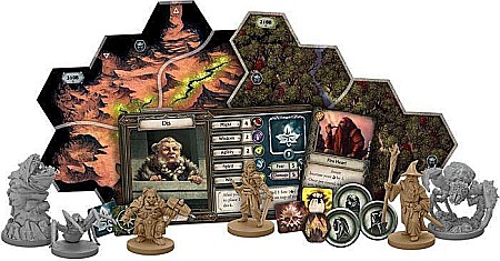 The Lord of the Rings: Journeys in Middle Earth – Shadowed Paths Expansion [3]