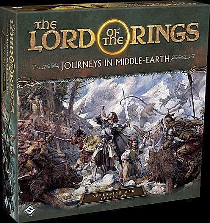 The Lord of the Rings: Journeys in Middle-Earth – Spreading War Expansion [0]