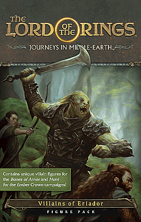 Reduceri - The Lord of the Rings: Journeys in Middle-earth – Villains of Eriador Figure Pack